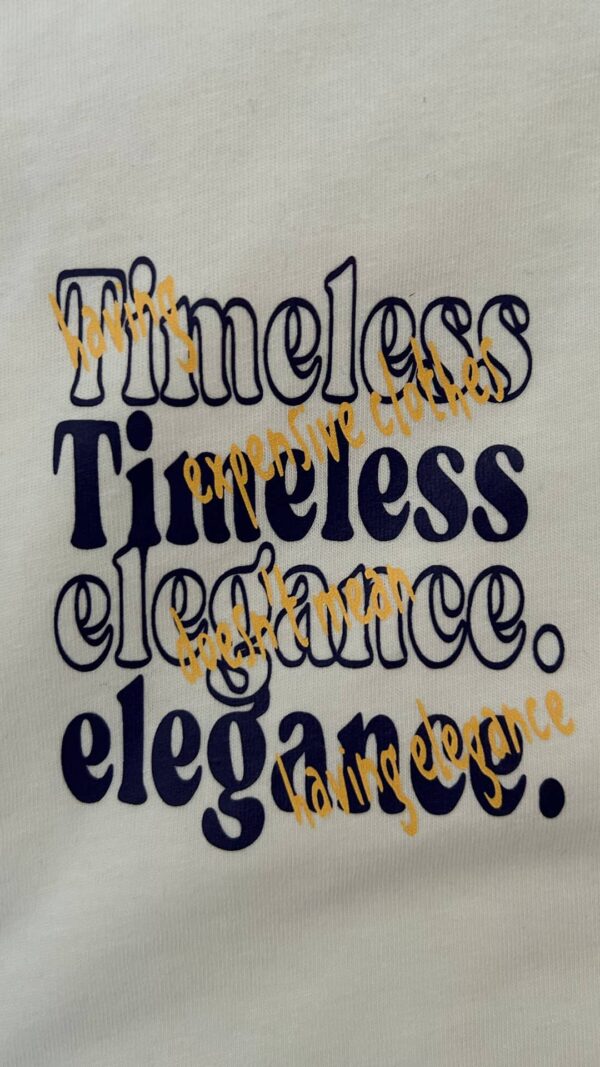 Sequence Tee - SOLD OUT