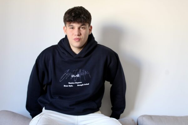 TRIANGULATED HOODIE - Restock