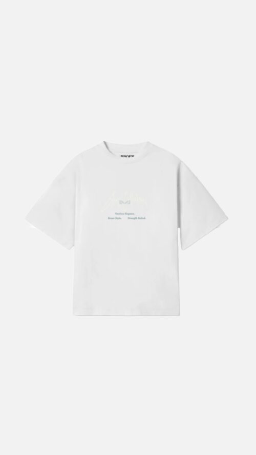TRIANGULATED TEE
