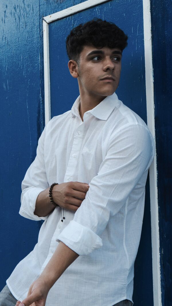 CAMISA EFECTO LINO