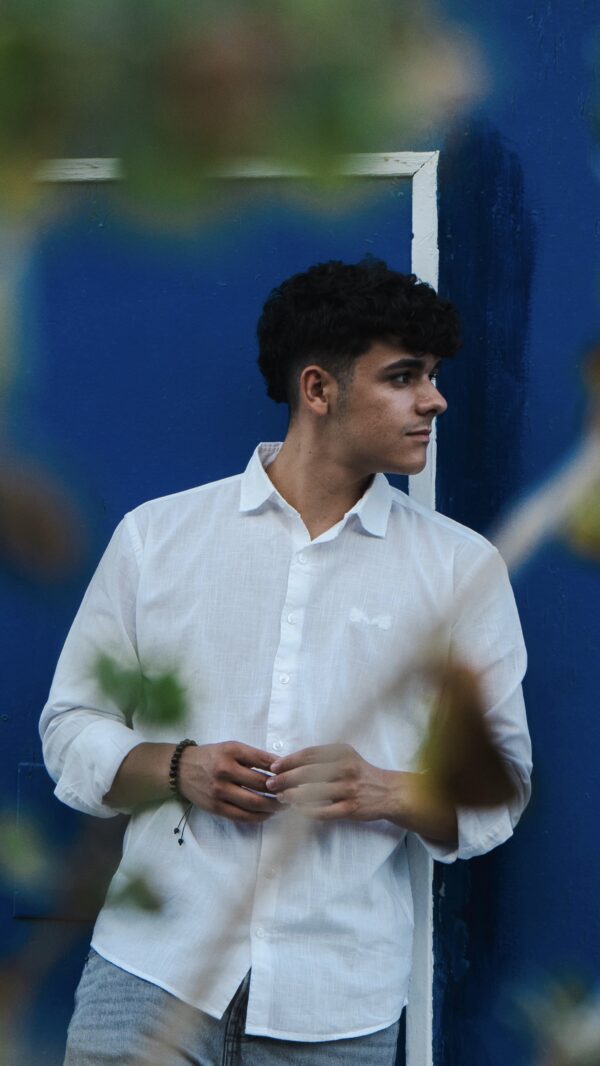 CAMISA EFECTO LINO