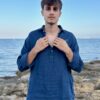 CAMISA POLERA LINO