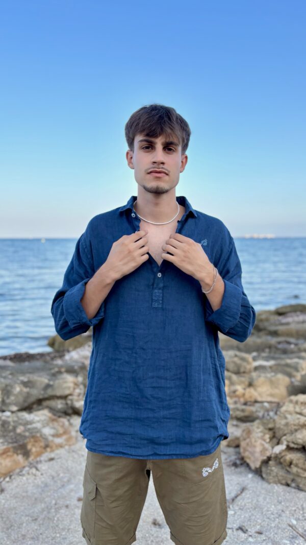 CAMISA POLERA LINO