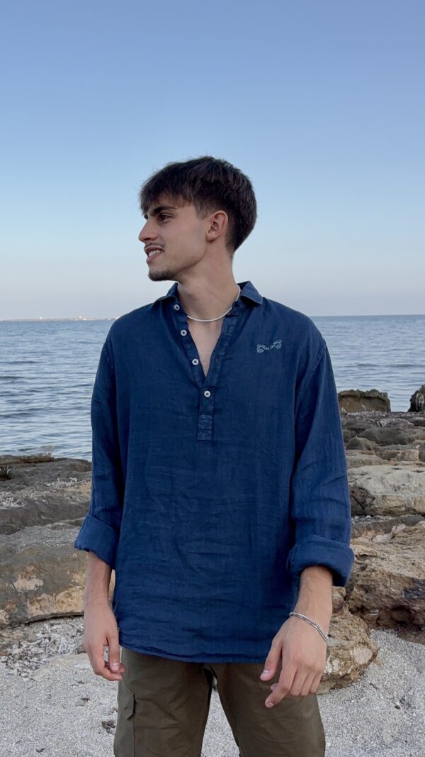 CAMISA POLERA LINO