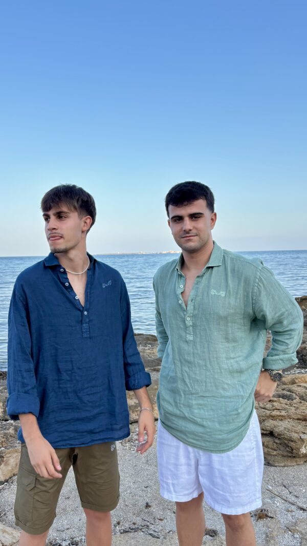 CAMISA POLERA LINO