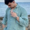 CAMISA POLERA LINO