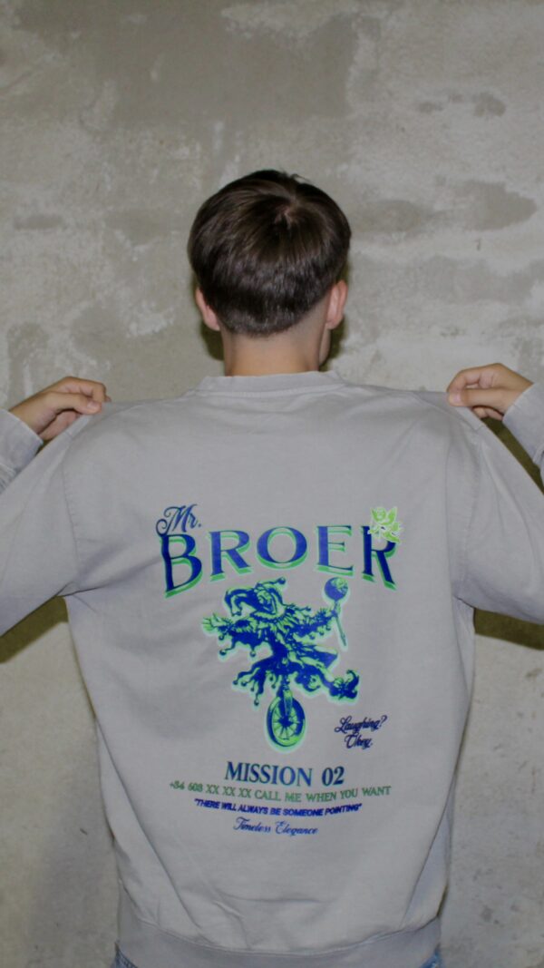 Buffoon Crewneck - SOLD OUT