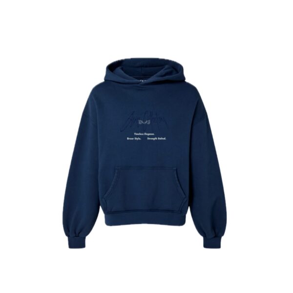 TRIANGULATED HOODIE - Restock