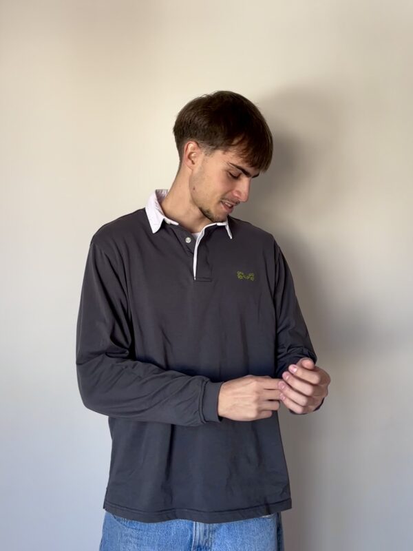 Polo Gris Ebony - SOLD OUT