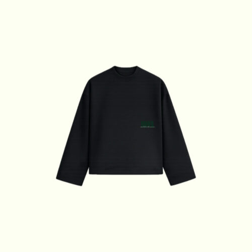 LONGSLEEVE NEGRA