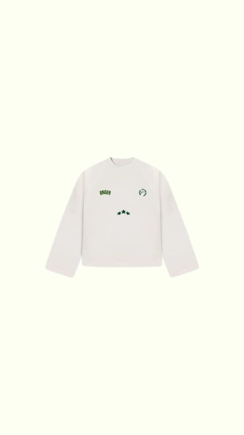 LONGSLEEVE BLANCA
