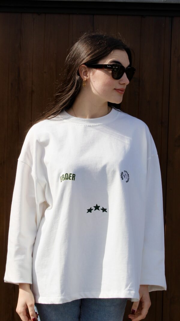 LONGSLEEVE BLANCA