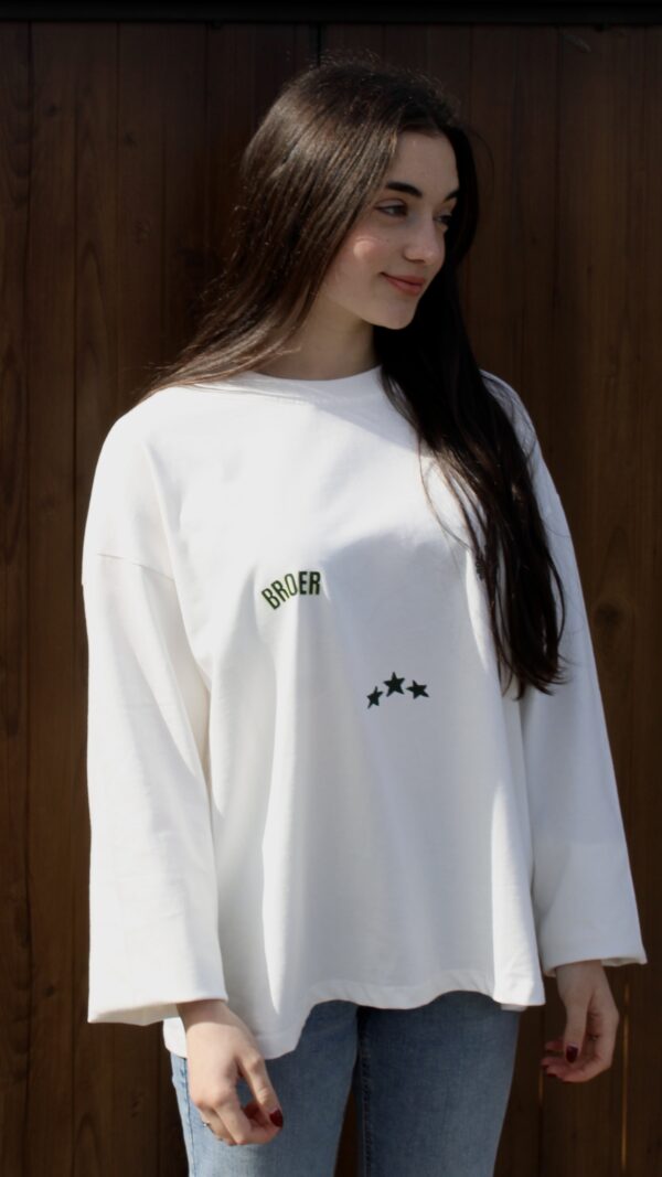 LONGSLEEVE BLANCA