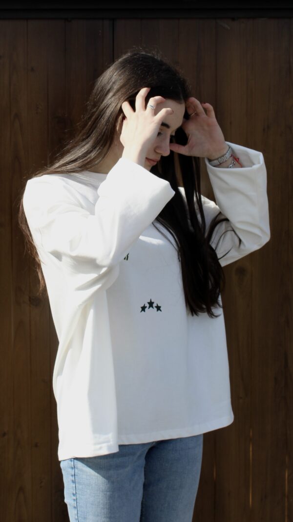 LONGSLEEVE BLANCA