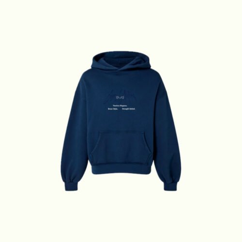 Ancora Navy Hoodie