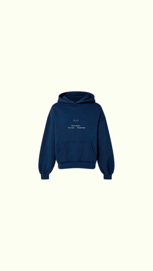 Ancora Navy Hoodie