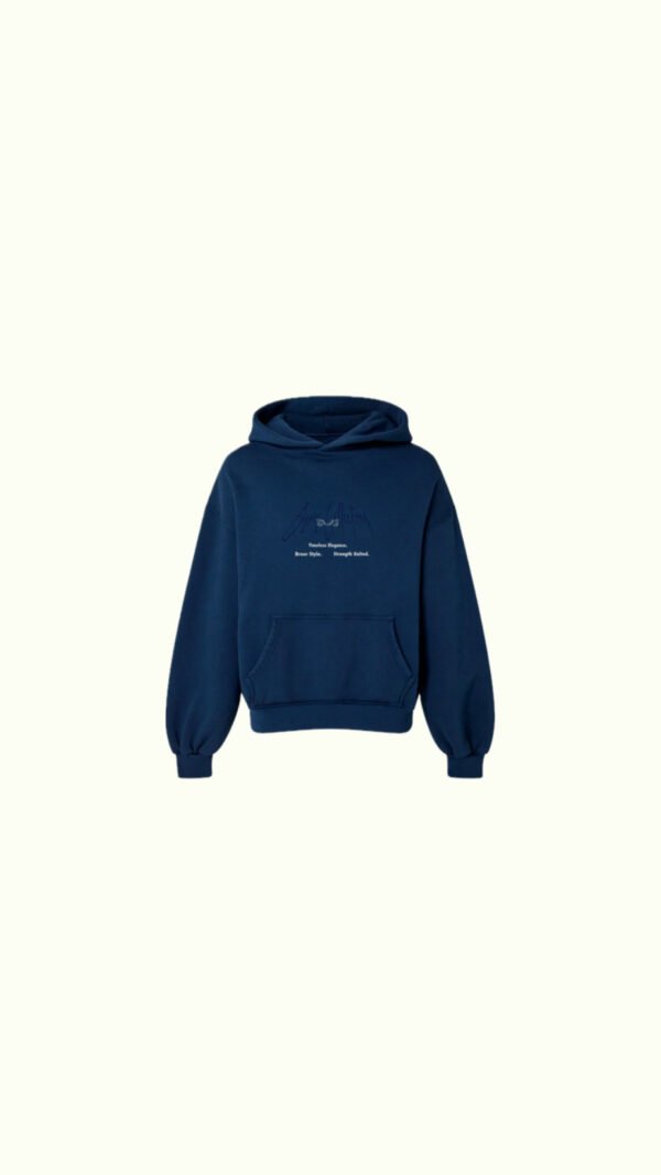 Ancora Navy Hoodie