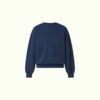 Essenziale Navy Crewneck