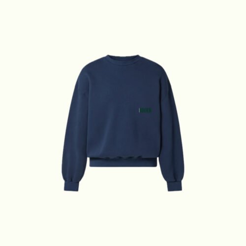 Essenziale Navy Crewneck