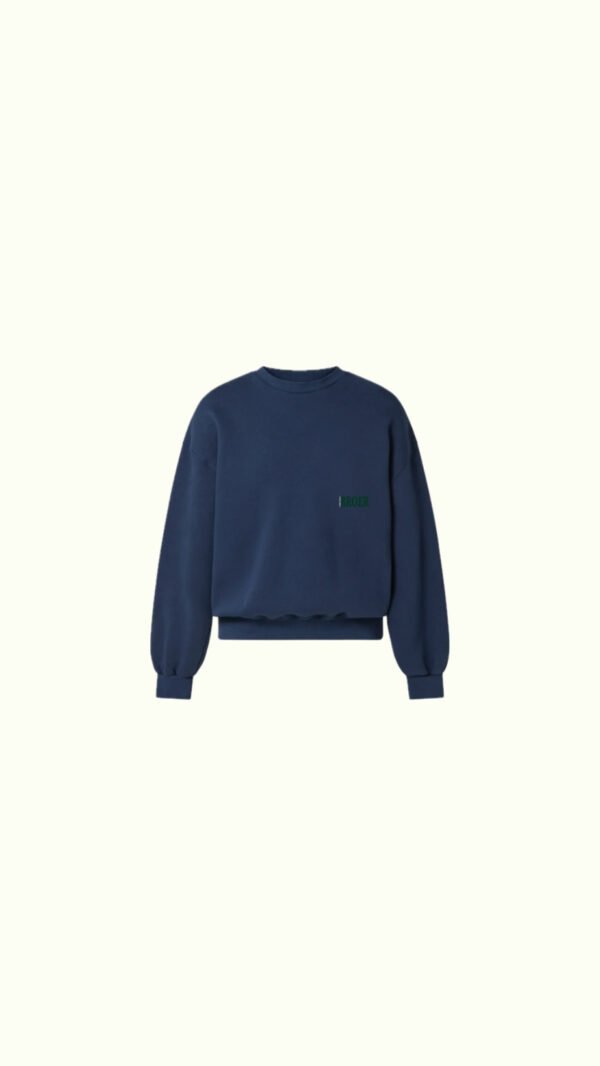 Essenziale Navy Crewneck