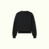 Essenziale Black Crewneck