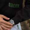 Essenziale Black Crewneck