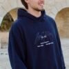 Ancora Navy Hoodie