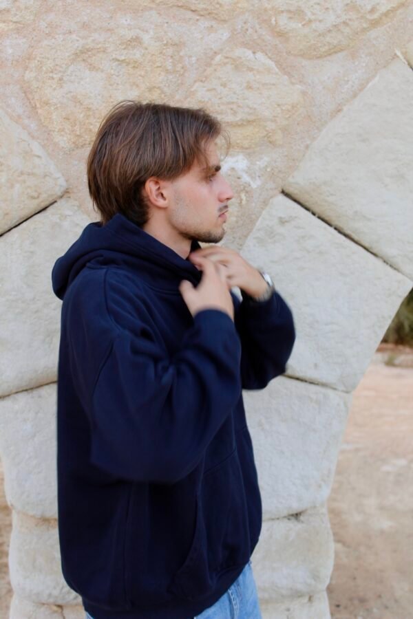 Ancora Navy Hoodie