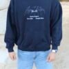 Ancora Navy Hoodie