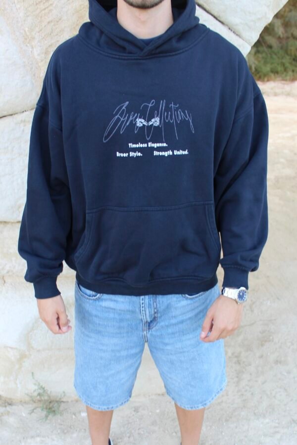 Ancora Navy Hoodie