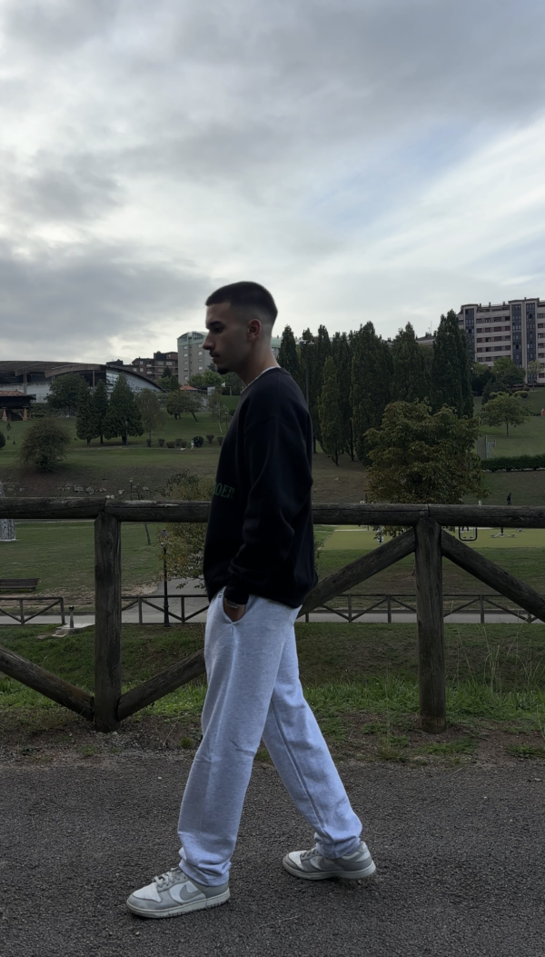 Leggero Black Sweatpants